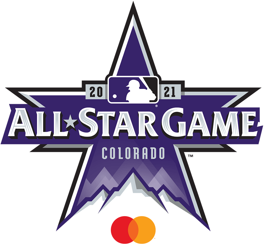 MLB All-Star Game 2021 Sponsored Logo DIY iron on transfer (heat transfer)